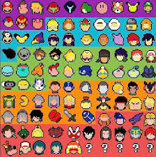8,000+ vectors, stock photos & psd files. Update On Pixel Art Stocks With Added Min Min P S Sorry For Bad Image Quality Smashbrosultimate