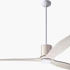 The simple and modern styled ceiling fan by harmony combines premium performance with striking aesthetics to deliver you the best product. 9 High Tech Ceiling Fans That Deliver On Style Architectural Digest