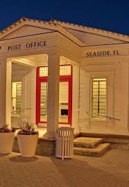 Seaside Florida Post Office It S In The Look And Comfort Of Fashionable Clothes In Natural Fabrics That Mov Seaside Florida Florida Travel Panama City Beach