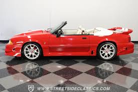 Image result for Bright Red 1991 Mustang