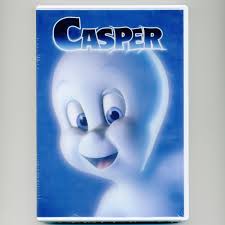 Casper PG family Halloween ghosts movie, new DVD, Christina Ricci, Bill  Pullman