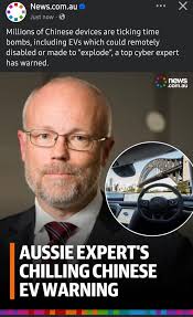 Potential car keying incident near Tesla vehicle in Kingswood