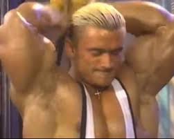 Lee Priest said he was naty at 17 years old. 🧐🧐🧐 ( Do you believe him?  😂😂) A clear progression of Lee Priest from natural at 17 years old (top  left) 18 (