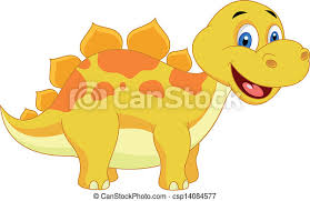 Discover more posts about dinosaur cartoon. Vector Illustration Of Cute Dinosaur Cartoon Canstock