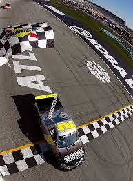 It's so wrong and yet oh so right. Harvick Wins His Third Straight Trucks Start The Spokesman Review