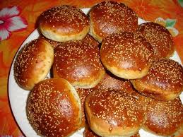 قراشل مغربية Oumarabi Over Blog Com Food Hamburger Hamburger Bun