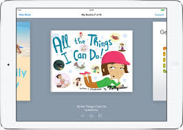 Book Creator For Ipad Create And Publish Ebooks To The Ibookstore Skapa Din Egen Ebok Med Bild Text Och Ljud Book Creator Kids App Classroom Books