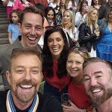 Ryan Tubridy and girlfriend Clare step out in style for star-studded Eras  tour in Dublin
