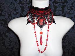 Pin On Neath The Veil Gothic Victorian Chokers