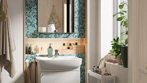 Providing a cupboard, shelf, or here are some ideas and tips to arrange the items in the bathroom for easy navigation and look more presentable, no matter if your bathroom is small or large. Check Out Bathroom Accessories Design Ideas Here Ikea