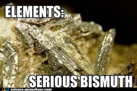I C What U Did There Bismuth Crystal Bismuth Rocks And Minerals