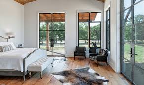 Manufacturers offering only insulated glass without addressing the thermal transfer of the frame does to solve the problem. Double Door Out Swing Portella