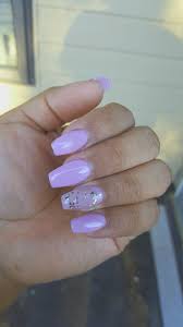There are 9430 purple acrylic nails for sale on etsy, and they cost $19.53 on average. Lavender Nails Lavender Nails Bright Acrylic Nails Acrylic Nail Tips
