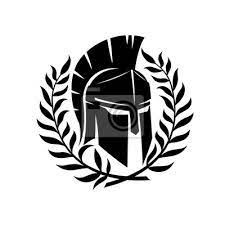 Nur die augen waren sichtbar, dadurch war das hören im helm stark beeinträchtigt. Spartaner Helm Fototapete Fototapeten Spartanisch Lorbeer Kranz Myloview De