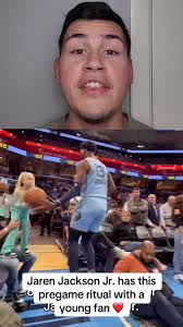 Ja Morant Pregame Ritual