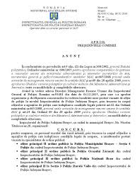 Inspectoratul de poliție al județului brașov (ipj) a scos la concurs mai multe posturi prin încadrare directă ca ofițer de poliție. Anunt Internet Tco Ipj Brasov Ordine Publica