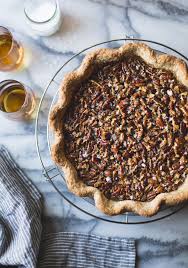 Gluten Free Sorghum Bourbon Pecan Pie Recipe Bourbon Pecan Pie Pecan Pie Bojon Gourmet