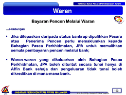Bahagian pasca perkhidmatan (pencen), putrajaya, wilayah persekutuan, malaysia. Bahagian Pasca Perkhidmatan Jabatan Perkhidmatan Awam Ppt Download