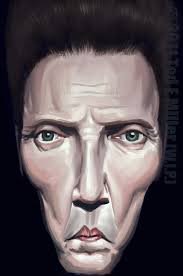 When friends went to a seminary in Florida, they saw an artist sketching a  huge work (the size of a door). He used nothing more than a pencil