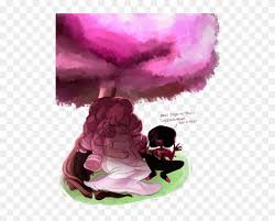 This fan art was created by draw it cute. Rose Quartz Ruby Sapphire Garnet Steven Universe Future Ruby And Sapphire Rose Clipart 1576731 Pikpng