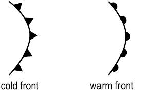 Weather Predictions And Synoptic Weather Charts Geography