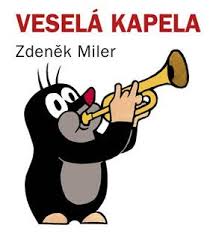 Krtecek Vesela Kapela Zdenek Miler Maulwurf Kleiner Maulwurf