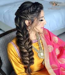 As these hairstyles are absolutely trendy and buzzing, you can go trying side comb back medium hairstyle you will surely look gorgeous and stunning. 7 Stunning Hairstyle For Party In Saree For Women With Medium Length Hair