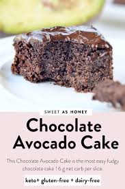 Keto Chocolate Avocado Cake Gluten Free Fudgy Paleo Birthday Cake Ketocake Ketochocolatecake Ketob Avocado Cake Chocolate Avocado Cake Almond Flour Cakes