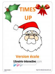 More images for carte time's up family à imprimer » Librairie Interactive Times Up Version Noel