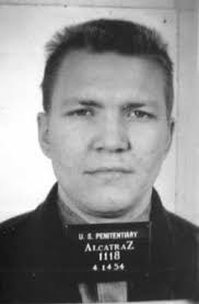 Alcatraz Prisoner #1118AZ, Robert Victor Luke,1926