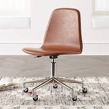 Apart from a standing desk chair, you can also use a drafting chair or an active sitting stool. Kids Class Act Brown And Silver Desk Chair Set Reviews Crate And Barrel