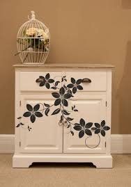 Flowers On A Vine Wall Sticker Painted Furniture Furniture Makeover Furniture Diy
