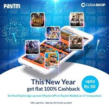 Valid for paytm payment use only. Codashop Paytm Offer 2020 Tech2tube