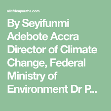 Youths Must See Climate Change As An Opportunity Climate Change Climates Youth Work