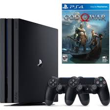 Sony Ps4 Pro 1tb Eurasia Konsol God Of War 2 Kolu Fiyati