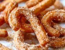 Recette Churros Faciles Et Rapides En Video Recette Recette Churros Churros Recettes De Cuisine