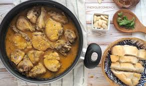 La diversidad de tierras y climas hacen de andalucía una región variadísima en la producción de alimentos. Pollo A La Andaluza Recetas De Cocina Facil Y Casera Y Hoy Que Comemos