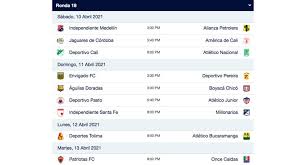 El onceno capitalino llegó a 26 puntos, mientras que bucaramanga alcanzó los 19 puntos. Asi Quedo La Tabla De Posiciones Luego De Jugarse La Fecha 17