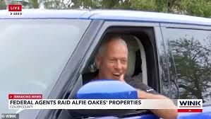 Three-word response from Trump supporter Alfie Oakes after federal agents  swarmed farmer's home and packing house | Daily Mail Online