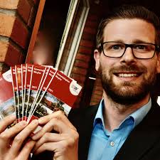 Weyher Ortsplan umfasst die neuesten Straßen, Parkareale, Radstrecken und  den Jakobsweg