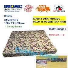 Kasur busa tidak hanya membantu tubuh anda untuk bersantai, namun kasur busa juga diyakini membantu anda mencapai peremajaan di malam hari. Jual Kasur Inoac 200x160x20cm Uk No 2 Busa Super Bergaransi Anti Kempes Little Ponny Jakarta Timur Dokter Kasur Tokopedia