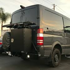 Rear Sprinter Van Storage Box Sprinter Van Camper Sprinter Van