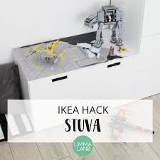 Hier Findet Ihr Einfallsreiche Hacks Und Kreative Ideen Fur Das Kinderzimmer Und Spielzimmer Rund Um Die Ikea Stuva Tru Ikea Truhe Kinderzimmer Kinder Schrank