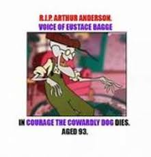 Adesivo pepe the frog meme information software, meme, comida. Courage The Cowardly Dog Memes