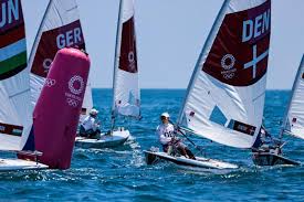So my name is anne marie rindom and normally i sail the laser radio. Niihizjptok6jm