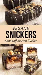Dieser Snickers Ist Zuckerfrei Und Vegan Es Ist Ein Gesundes Rezept Ohne Zuckeraustaustauschsto In 2020 Gesunde Rezepte Ohne Zucker Gesunde Desserts Zuckerfrei Backen