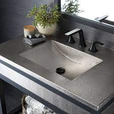 This beautiful vanity top is attached to a rectangular white vitreous china undermount bowl this vanity top provides durability and heightened resistance to thermal cracking. Luxury Bathroom Vanity Tops Native Trails