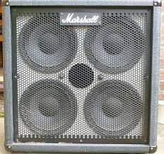 You can find details of our combos and the matching extension cabinets on our website. Marshall 1540 4x10 Bass Speaker Cabinet 419097277
