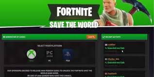Your friends get a 5% discount, you get a free item ($1.99) for each new friend that buys. Fortnite Save The World Redeem Code Fortnite News