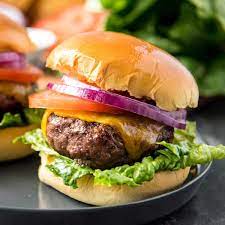 Juicy Grilled Hamburgers Recipe Yellowblissroad Com
